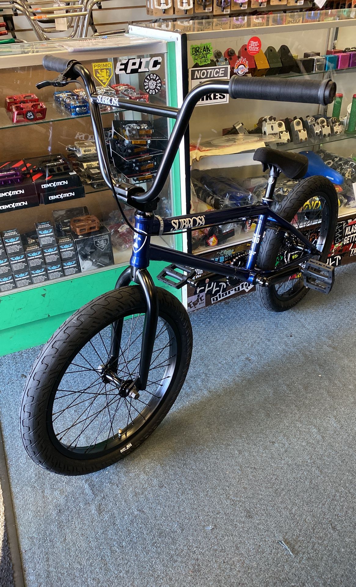 Subrosa 20.75 Tiro Metallic Blue BMX Bike New