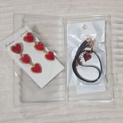 Heart Accessories- Diff. occasions, NEW*