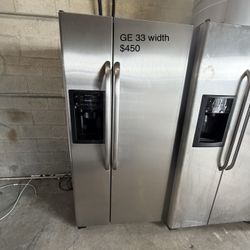 Ge Fridge Refrigerator 
