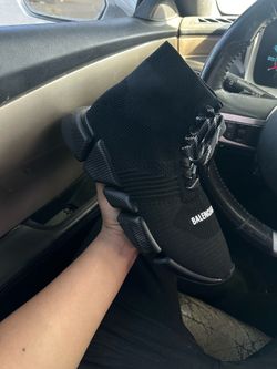 Balenciaga with laces