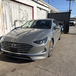 2021 Hyundai Sonata Hybrid