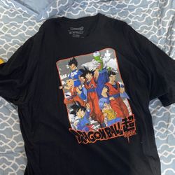 Anime Dragon Ball Shirt