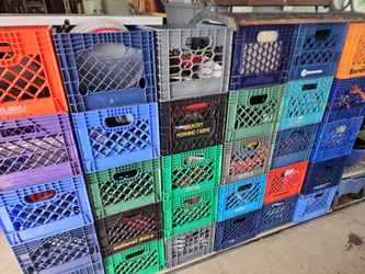 Shelving, Storage Crates , Stackable Crates 