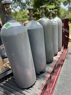 Carbon Dioxide CO2 Tanks