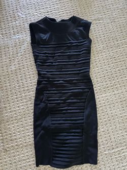 Allsaints Mantoto Bodycon mini dress