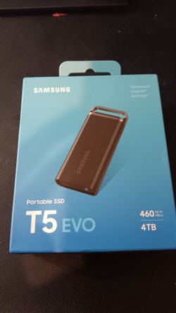 Samsung T5 EVO 4TB Portable SSD