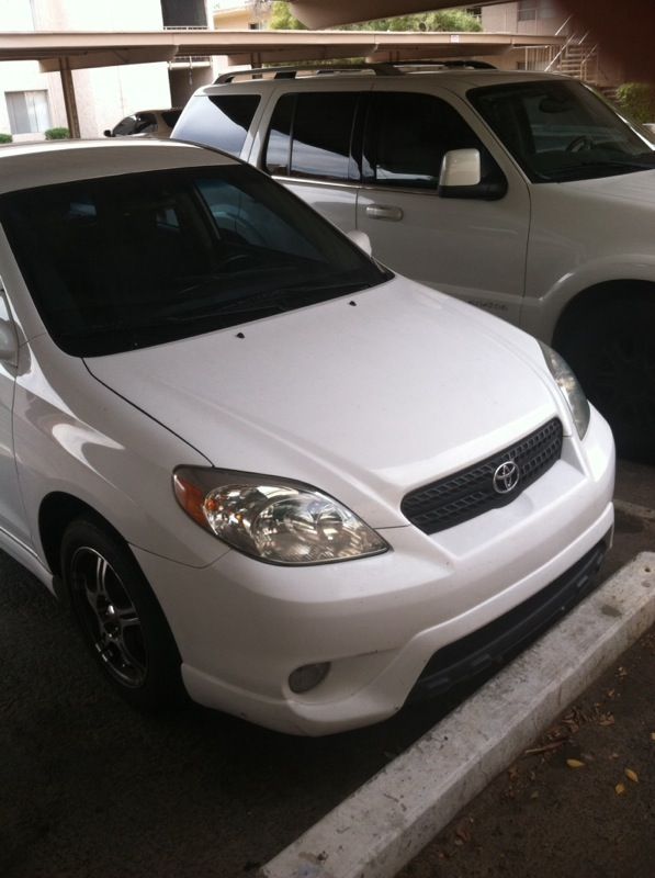 Toyota matrix XR ..clear title, 178 miles