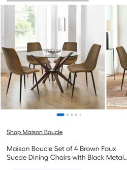 Dining chairs