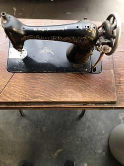 Singer Antique Sewing Machine