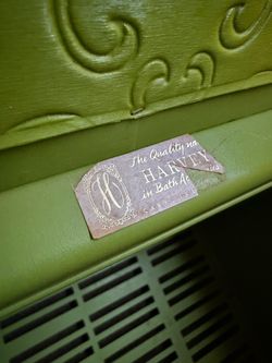 Vintage Harvey Laundry Hamper