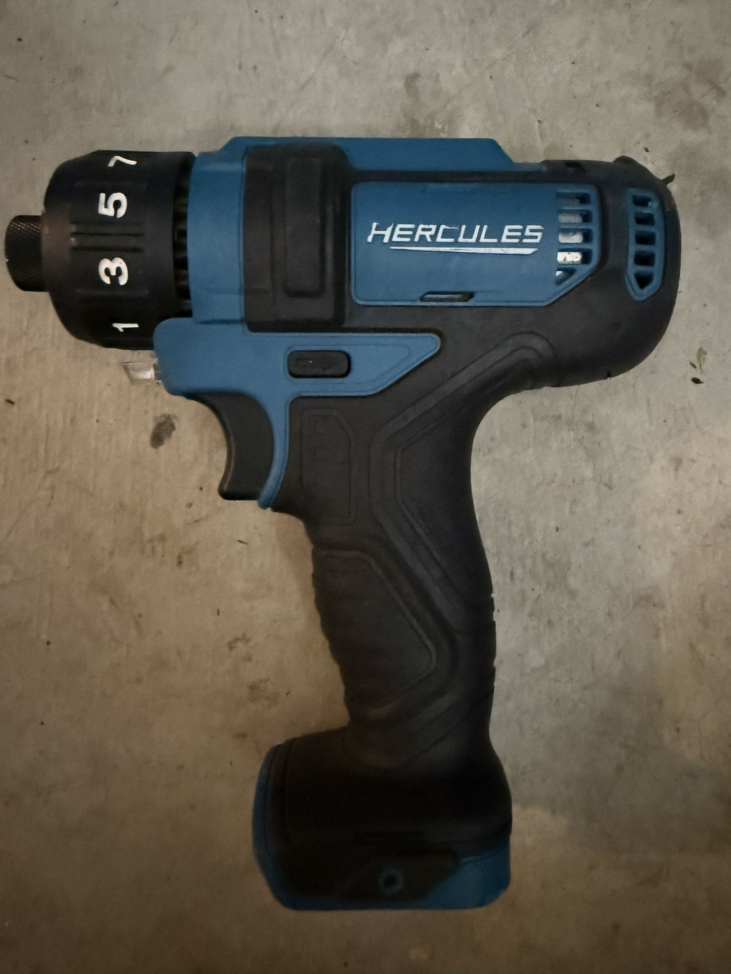 Hercules 12V Cordless Drill/Driver (Model HD94B) – Tool Only
