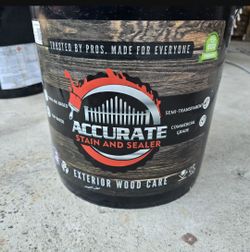 Stain & sealer