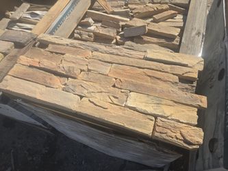 STONE VENEER $450 EACH PALLET (100 SQUARE FEET PER PALLET)