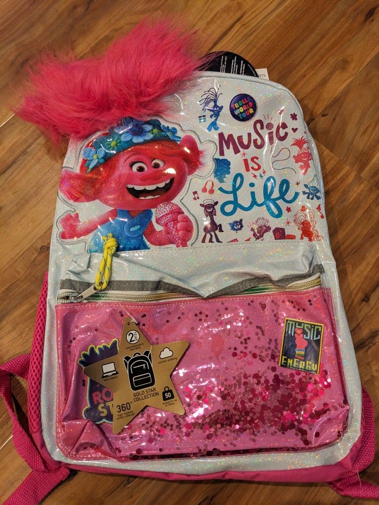 Troll School Backpack 