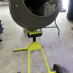 Ryobi Concrete Mixer 