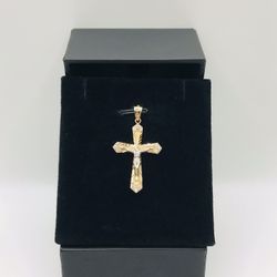 14k CRUCIFIX PENDANT 