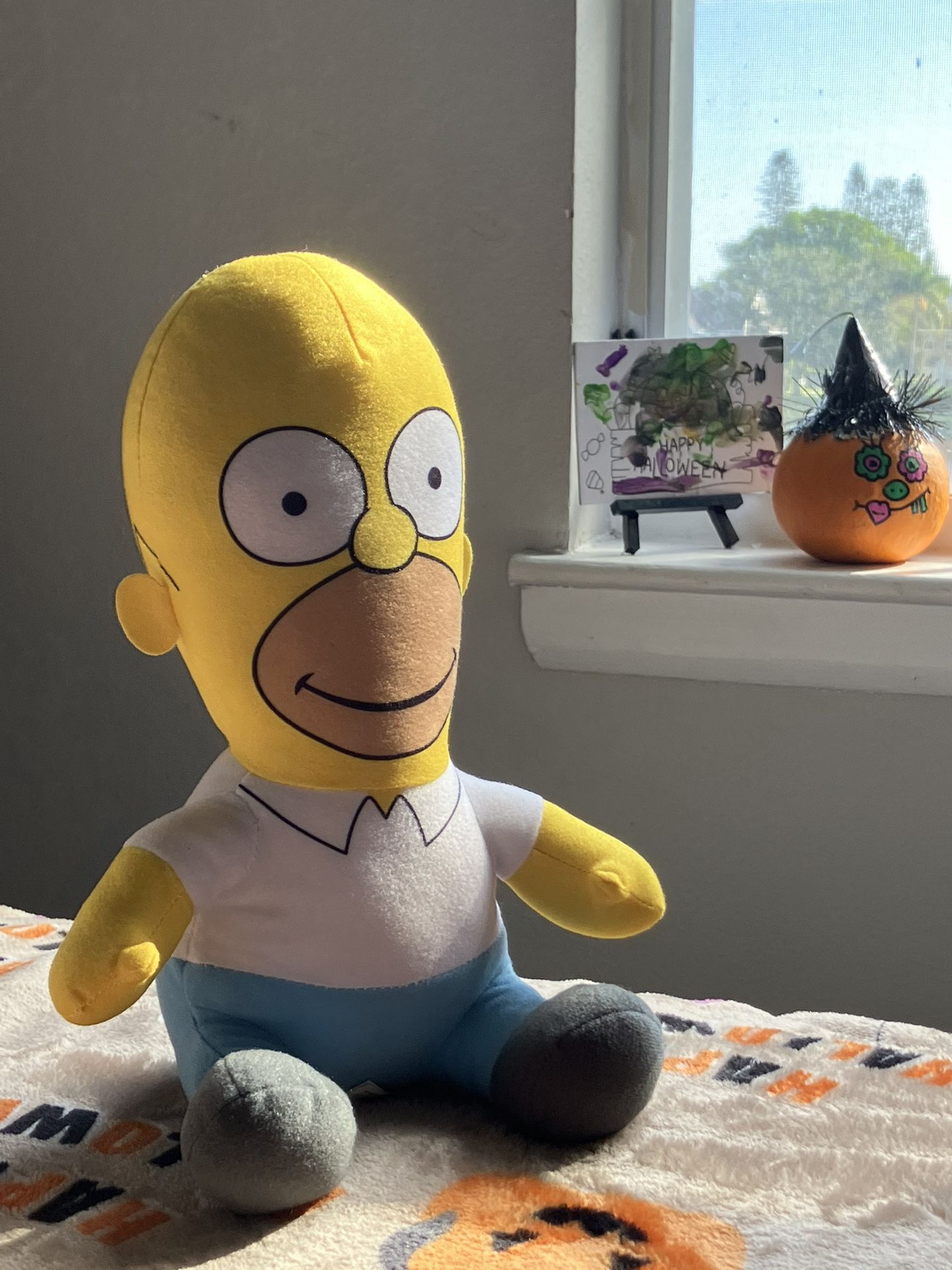 Homer Simpson Plushie 