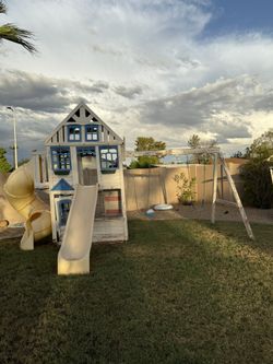 Kids Outdoor House
