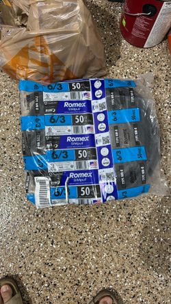 26ft (approx 28ft Measured) 6/3 Wire