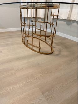 Z Gallery Gold Glass Table…