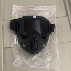 Tinted Airsoft Protective Mask 