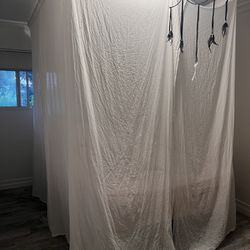 EMF Protection Swiss Shield Bed Canopy 