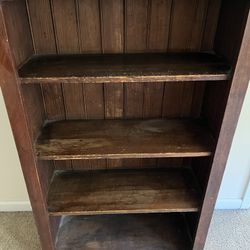 Moving sale - Vintage Book Shelf 