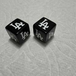 La Dodgers Air Valve Caps