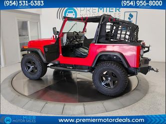 1995 Jeep Wrangler