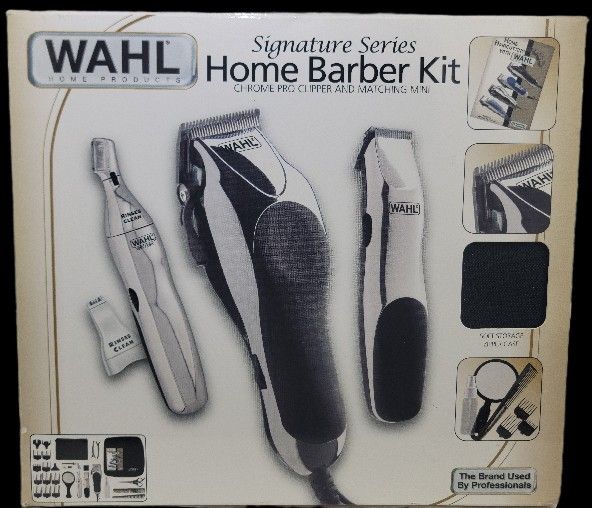 WAHL HOME BARBER KIT ( SIGNATURE SERIES )