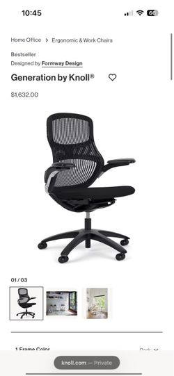 Knoll office chair