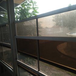 Lanai Pool Enclosure Screens And Vinyl Rubber Window Repairs 