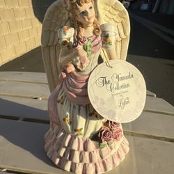 Ceramic musical Angel