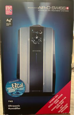 Air-O-Swiss 7142 Ultrasonic Humidifier