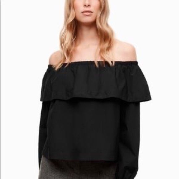 Wilfred Off The Shoulder Top Sz XS