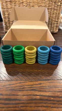 Grapat Rings - 12 colors