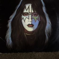 KISS Ace Frehley Solo LP 1978 Casablanca NBLP 7121