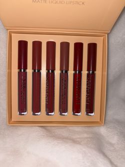 Matte Liquid Lipstick 
