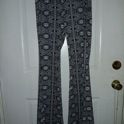 Large Flare Soft Stretch Bottoms 