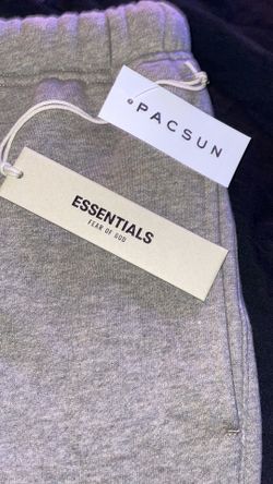 [Price negotiable] Small Fear of God Essentials Sweat Shorts