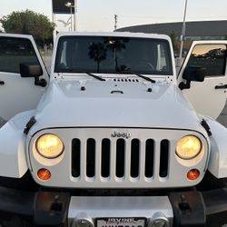 2012 Jeep Wrangler Unlimited