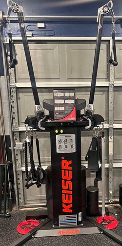 Keiser Functional Trainer w/ Power display Mint Condition