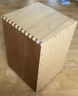 Hand Made Cajon Drum