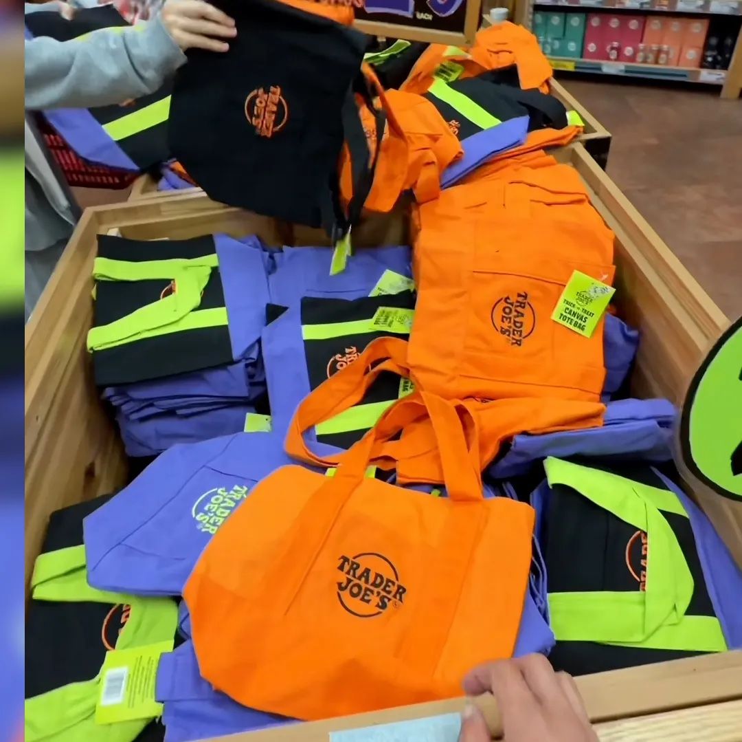 Tote Bags TRADER JOES