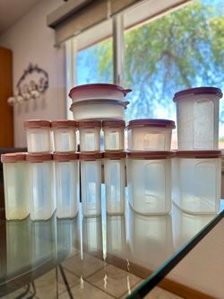 Vintage 80s-90s Tupperware