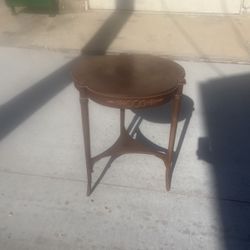Antique End table