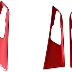 🔥 Red Interior Trim Kit for 2023-2026 Kia Sportage NQ5 – Sporty Upgrade!… 3PCS