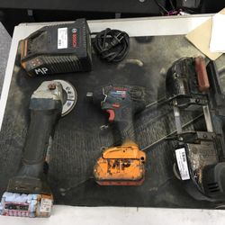 Bosch Tool Set