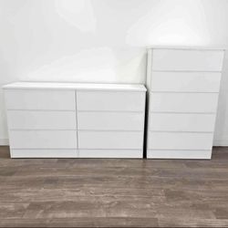 DRESSER AND CHEST  // CÓMODA Y GAVETERO 