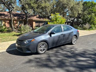 2014 Toyota Corolla